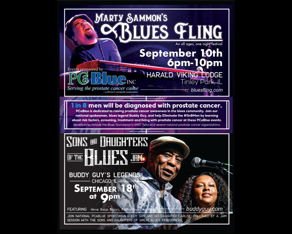 Mary Sammon’s Blues Fling